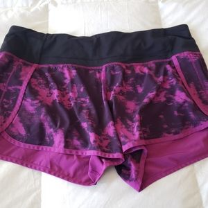 Lululemon Speed Short